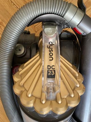 aspirador gran capacidad Dyson