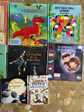 Lote de cuentos