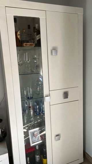 Vitrina para restaurar