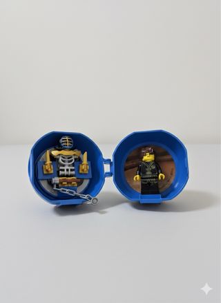 Lego Ninjago Kendo training pot Jay