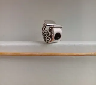 Charm Herradura Trébol Suerte