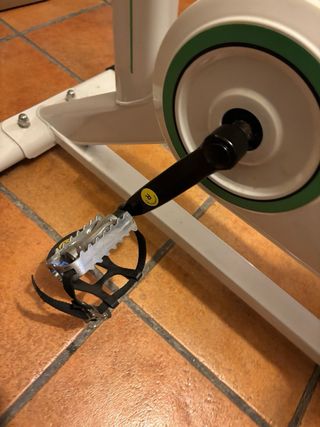 Bicicletta statica per spinning