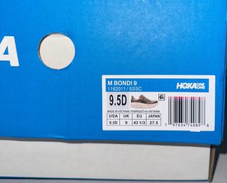 Zapatillas Hoka Bondi 9 running-Caqui