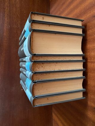 8 libros de la colección Premio Nobel