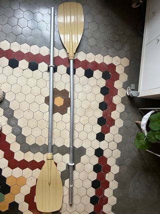 Remos kayak barca Sevylor 2 und