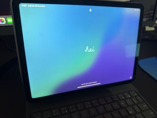 Ipad air m1 + apple pencil 2 + teclado