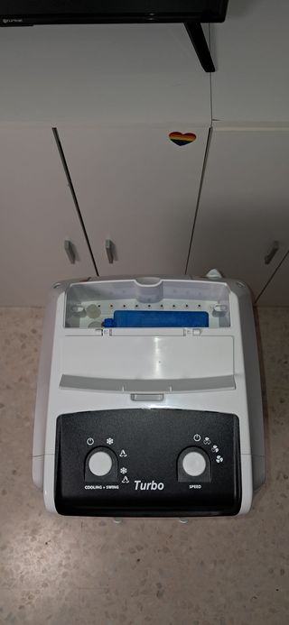 Climatizador portátil Metal-Clima