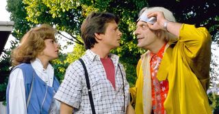 Regreso al futuro 2 | Figura Doc Brown 1/24