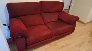 Sofa de dos plazas
