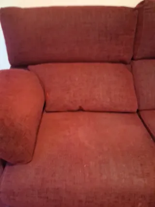 Sofa de dos plazas