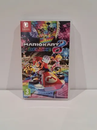 Mario Kart 8 Deluxe - Nintendo Switch