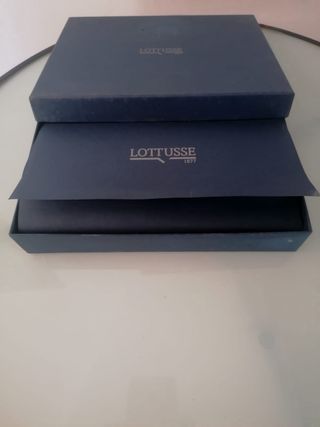 Cartera Piel Funda iPad Tablet Documentos Lottusse