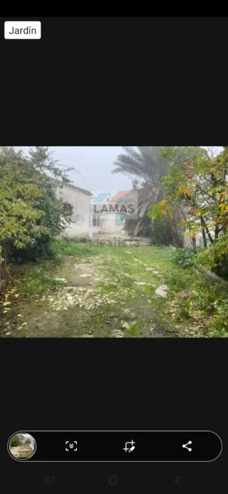 casa con jardín patio garaje 329m