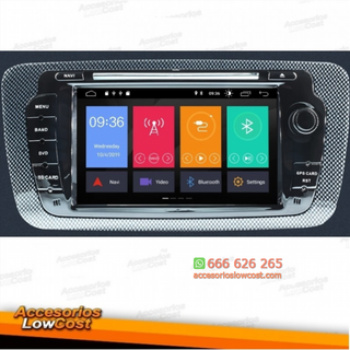 RADIO NAVEGADOR GPS ANDROID. ESPECÍFICO PARA SEA