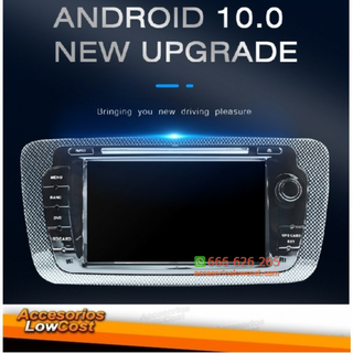 RADIO NAVEGADOR GPS ANDROID. ESPECÍFICO PARA SEA