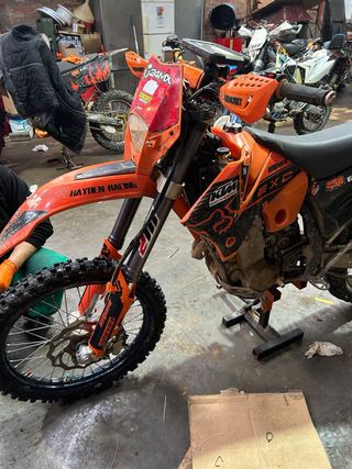 Ktm 450 exc factory 2007