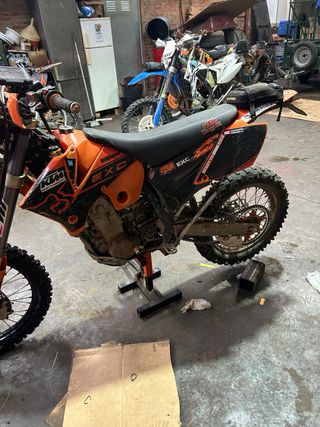 Ktm 450 exc factory 2007