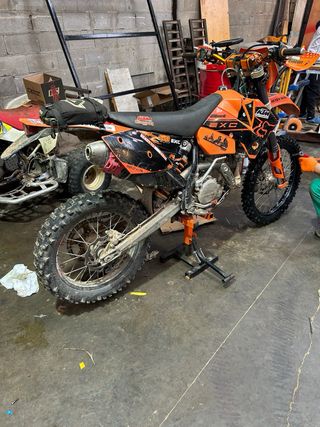 Ktm 450 exc factory 2007