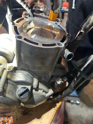 Ktm 450 exc factory 2007