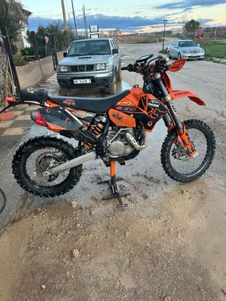 Ktm 450 exc factory 2007