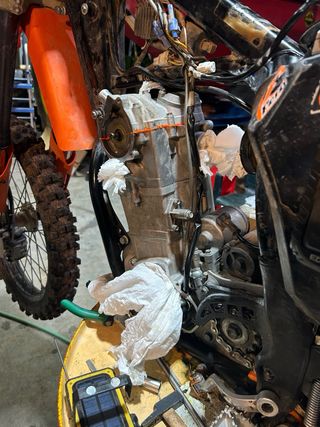 Ktm 450 exc factory 2007