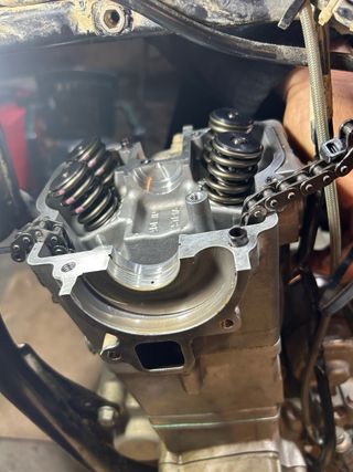 Ktm 450 exc factory 2007