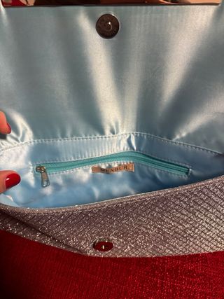 Bolso de fiesta brillante Membur
