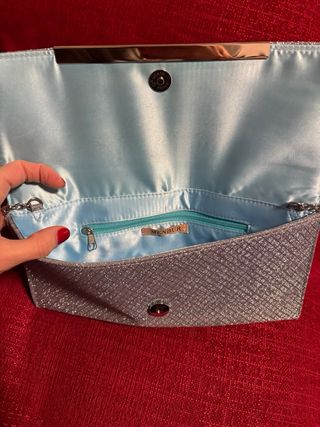 Bolso de fiesta brillante Membur