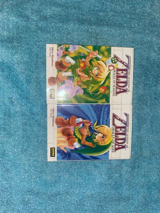 Manga zelda 6,7