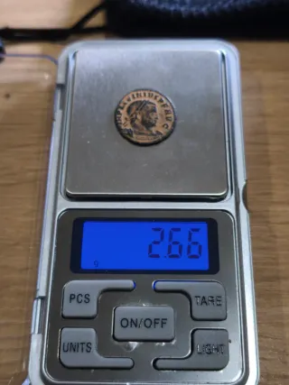 Moneda Romana Emperador Licinio I