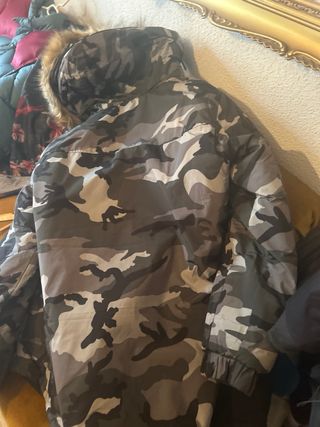 Parka  casual Tenth camuflaje camuflajes