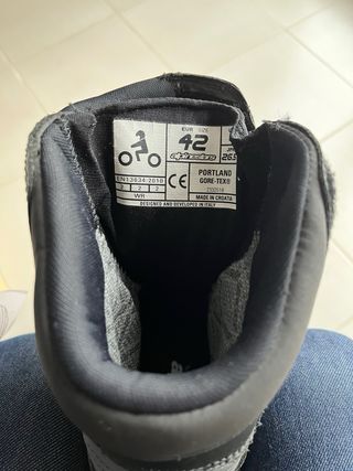 Botas para moto alpinestars portland gore tex , 42