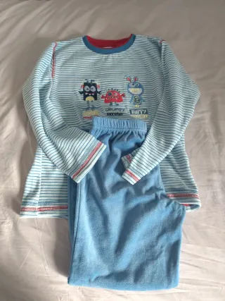 Pijama peludito niño