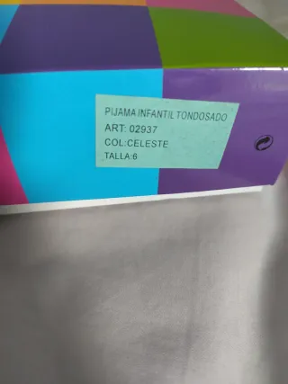 Pijama peludito niño