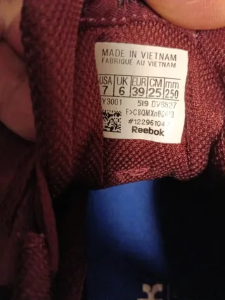 Zapatos mujer Reebok