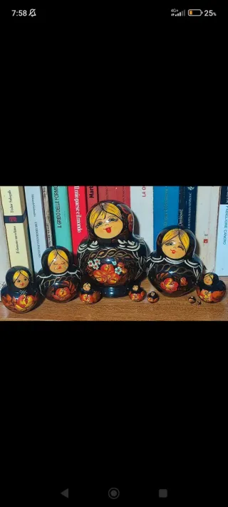 Matrioska 10 pezzi