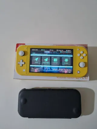 Nintendo switch lite atmosphere