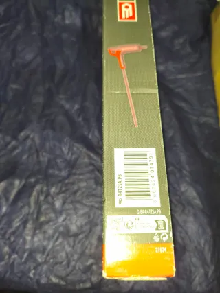 Juego destornilladores en T Facom Allen x6