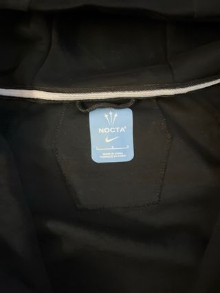 Tuta completa nike x nocta nera