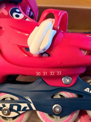 Patines en linea niña