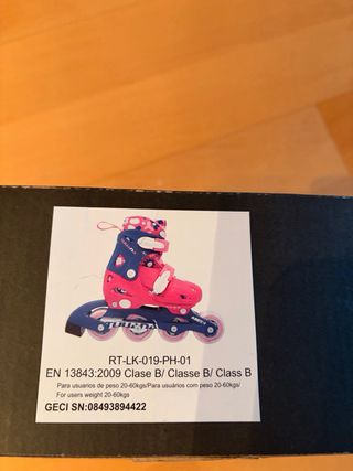 Patines en linea niña