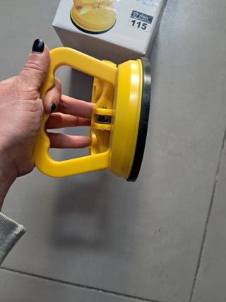 BLINKY Ventosa per sollevamento in gomma Ø115 mm