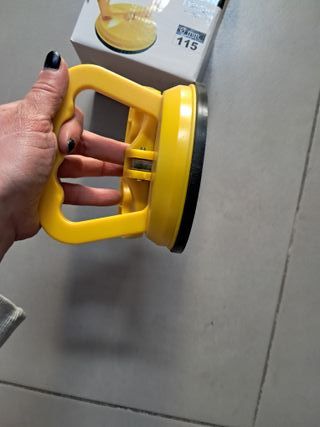 BLINKY Ventosa per sollevamento in gomma Ø115 mm