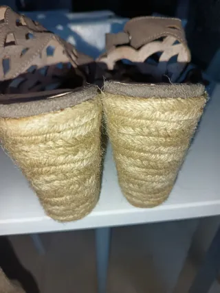 Sandali in corda  e nabuk