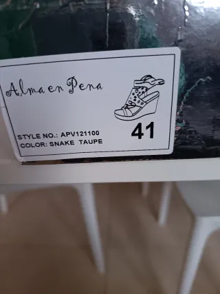 Sandali in corda  e nabuk