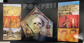Pink Floyd Pompeii 2Lp ltd pop up edition PDK LTD