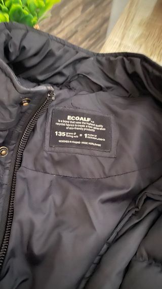 Chaqueta negra Ecoalf