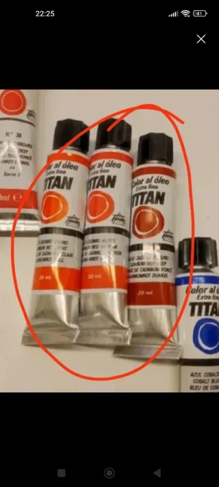 Oleo titan extrafino