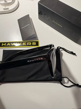 Gafas Hawkers Polarized Diamond Black