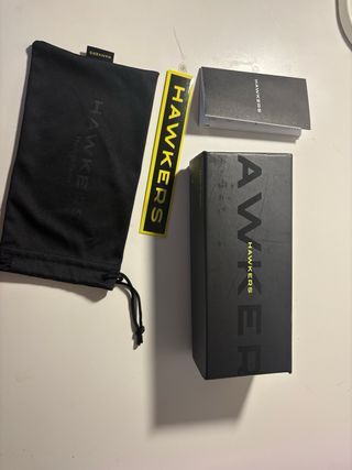 Gafas Hawkers Polarized Diamond Black